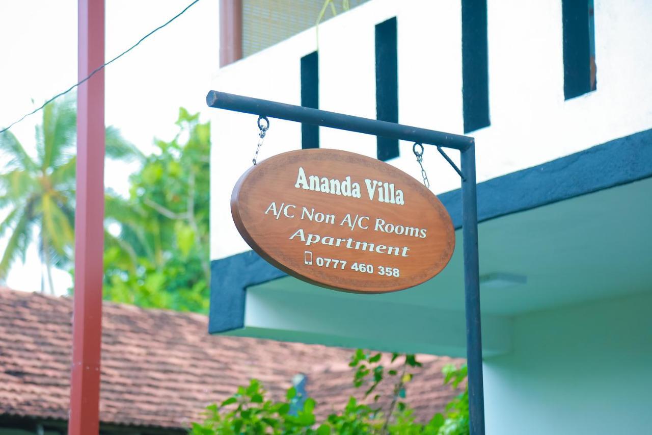 Ananda Villa Bentota Exteriör bild