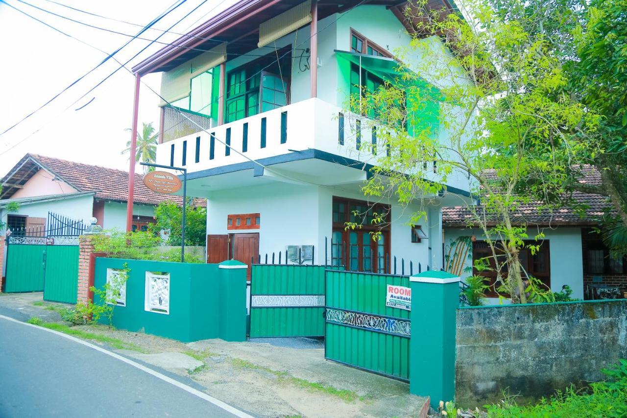 Ananda Villa Bentota Exteriör bild